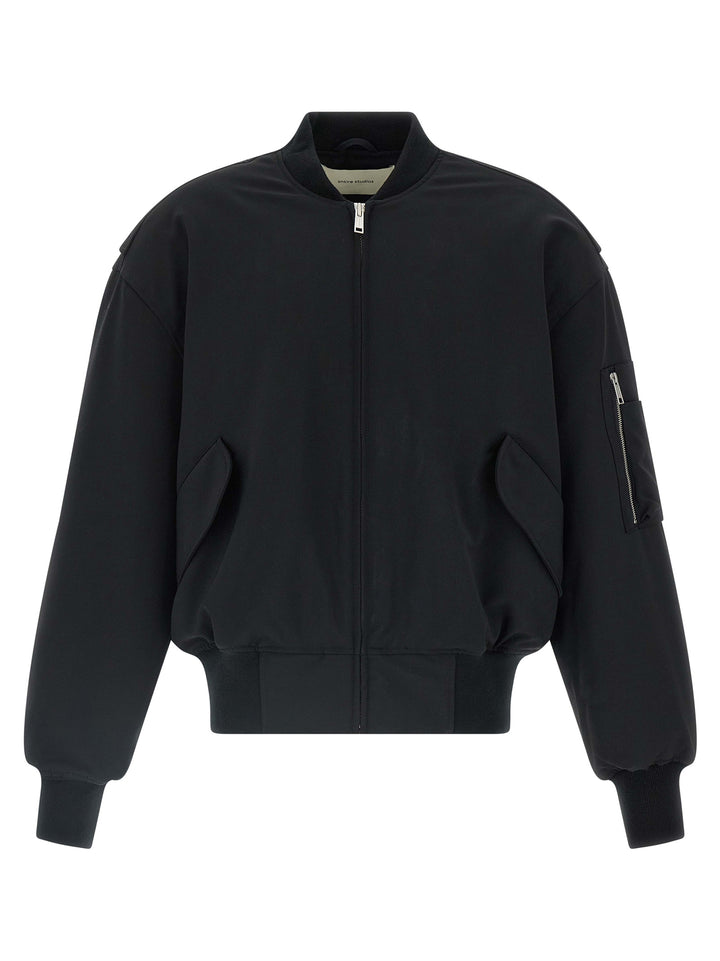 Entire Studios Broad Puffer Jackets - Black | 1f4513852ac33ac31148b70eb8eb6110b2a3c704