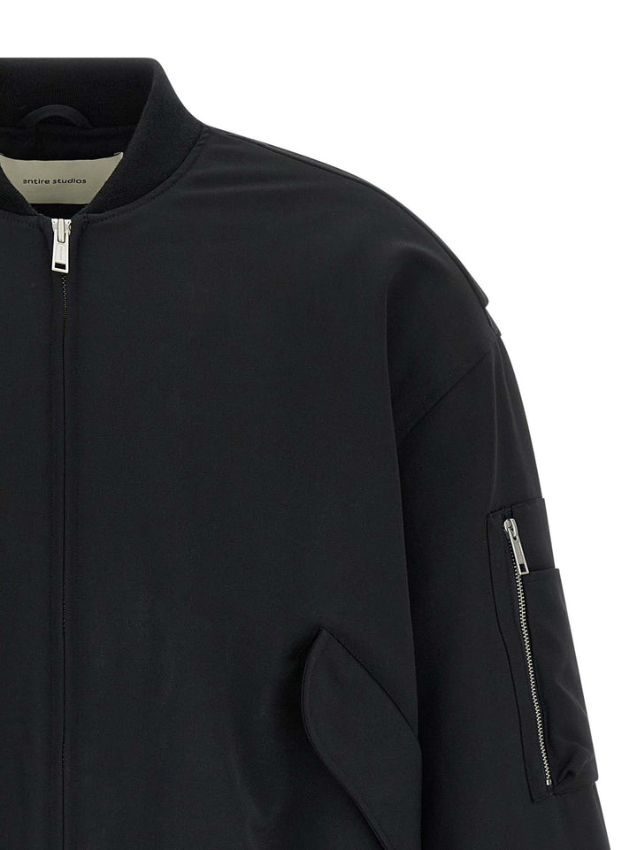 Entire Studios Broad Puffer Jackets - Black | 87fafe682da48fea4147164fa21e33eb7dcfc2a0