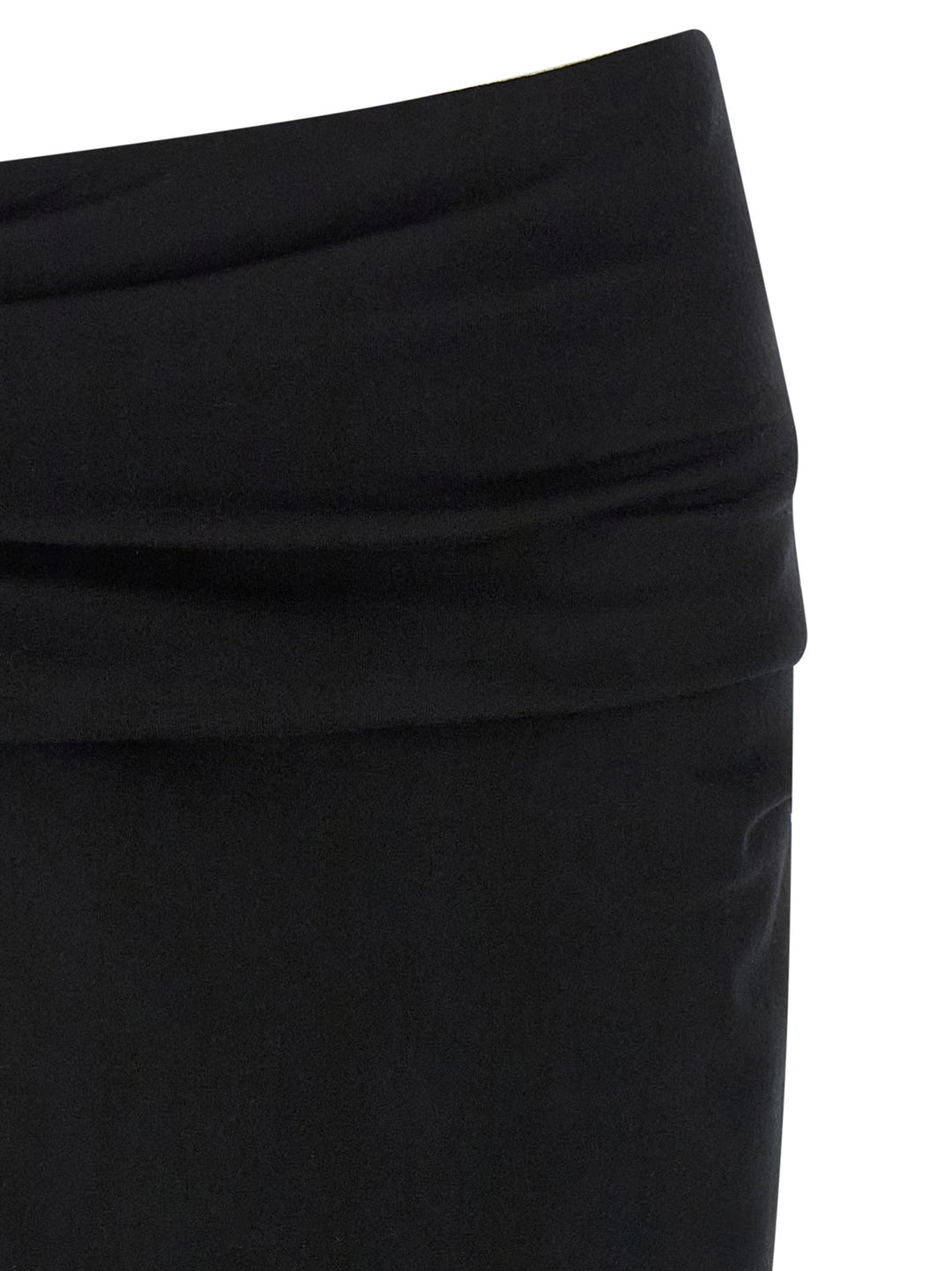 Entire Studios Stretch Wool Skirt Skirts - Black | 60d823d61d48b112eb856e7c5dc8e09d18fe1ace