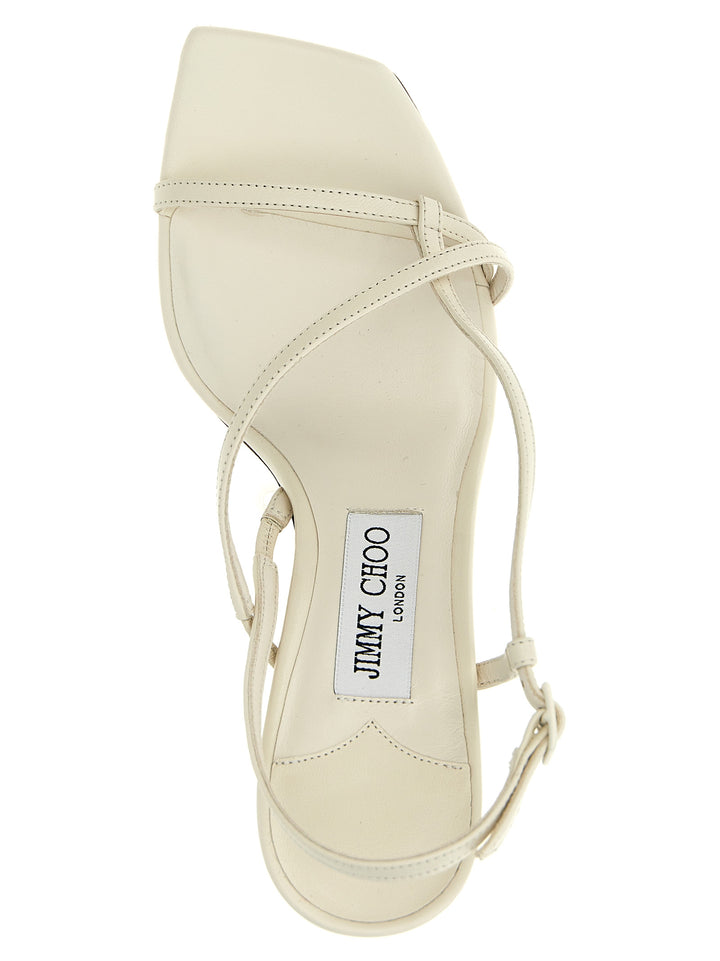 Etana Sandals White