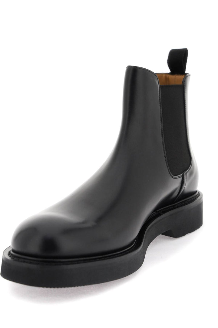 Leather Leicester Chelsea Boots