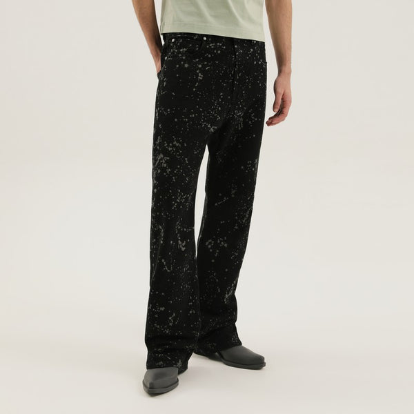 Pantaloni Rhodesian Spot In Denim