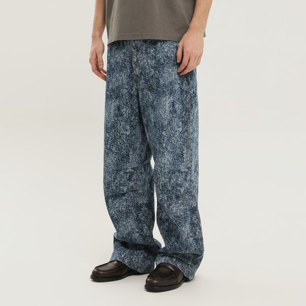 Pantaloni Marble Mastiff In Denim