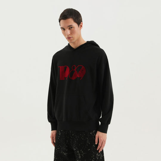 Hooded Sweatshirt 1989 Black