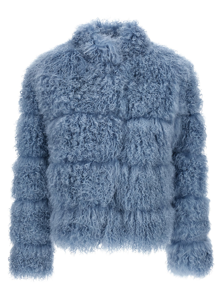 Simonetta Ravizza Paris Fur - Light Blue | 135a0aecd6455b2e0e8b33495d8db564f1ebd921