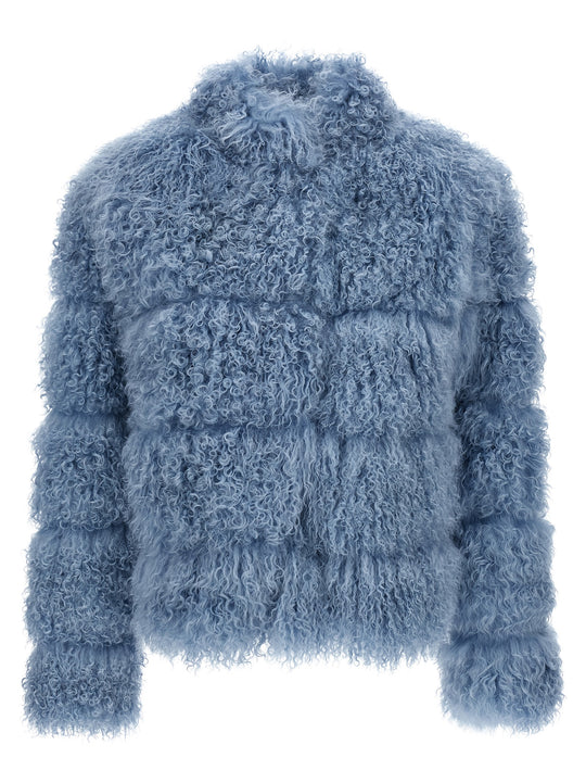 Paris Fur Light Blue