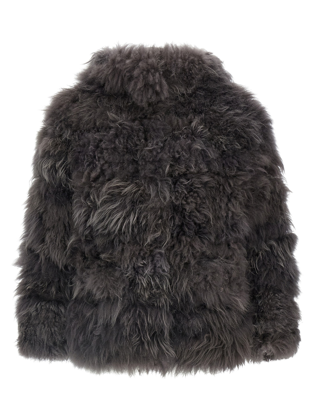 Simonetta Ravizza Flen Fur - Gray | df4216b1f89d88aca7dcf355c433ffc7a076a7d6