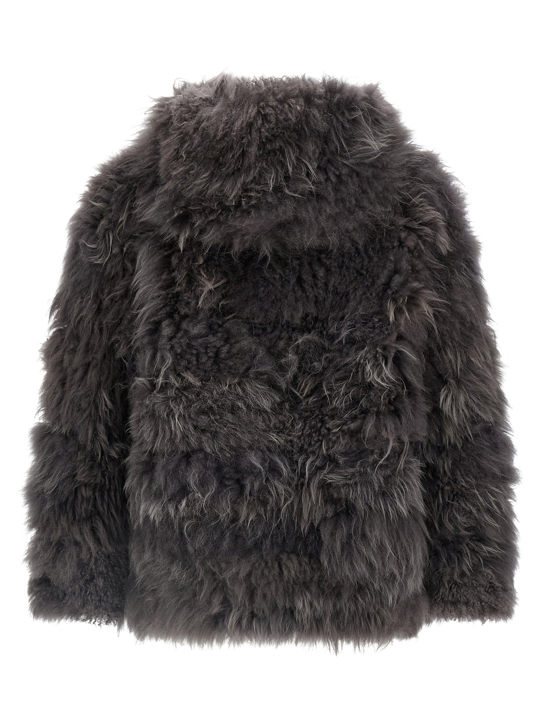 Simonetta Ravizza Flen Fur - Gray | 32317d6271f4f33d812e64a8fa8e1c85220f92b3