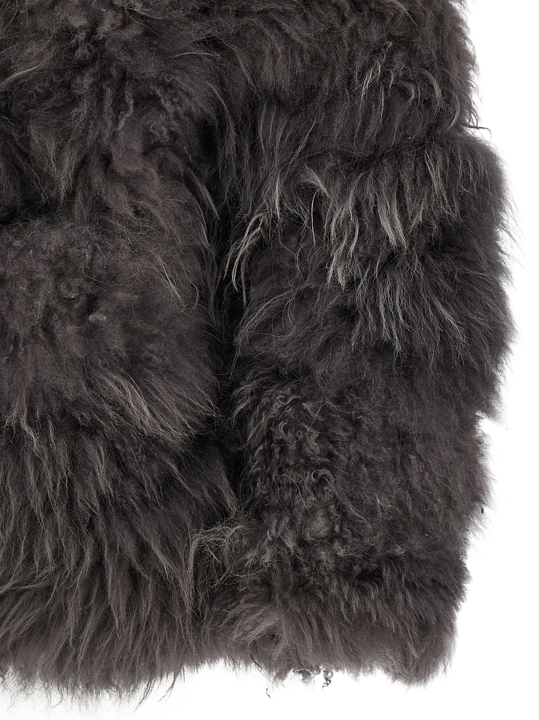 Simonetta Ravizza Flen Fur - Gray | 91ad41978d374d08efbb448857226cf65a4e70b6