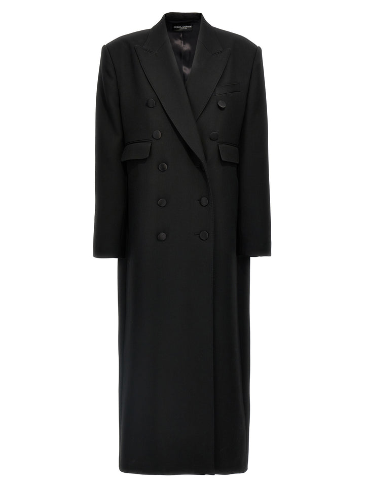 Long Tuxedo Coat Coats, Trench Coats Black