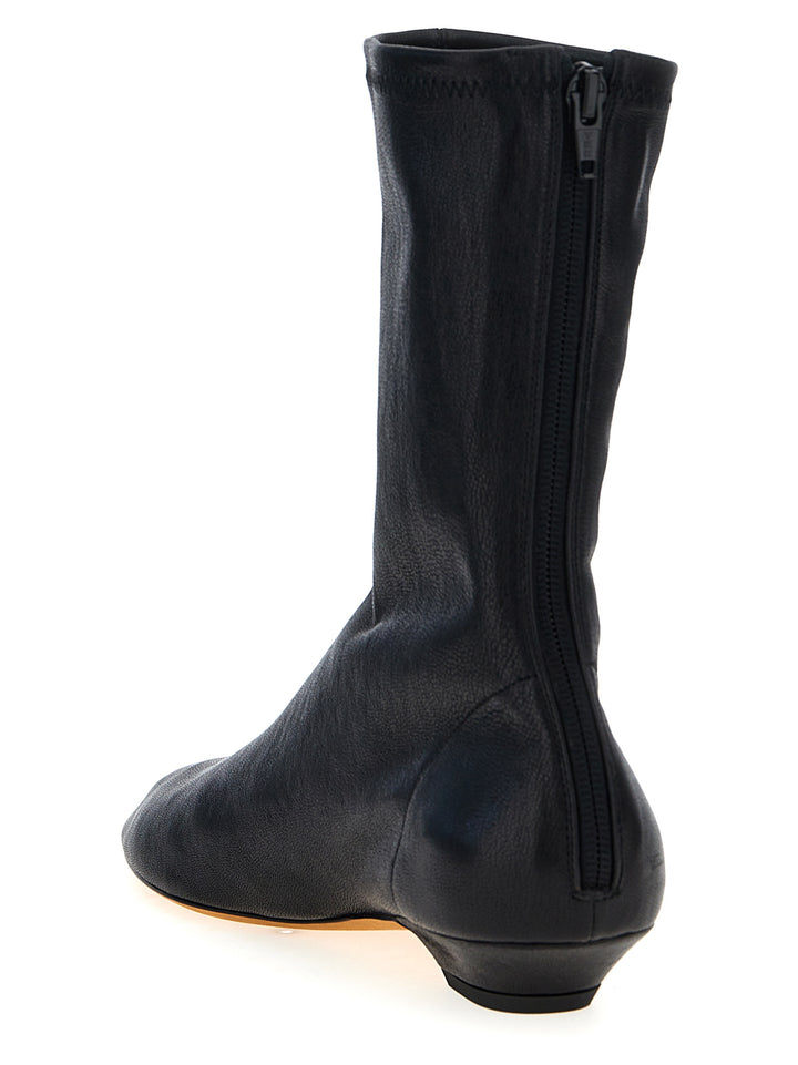 Apollo Boots, Ankle Boots Black