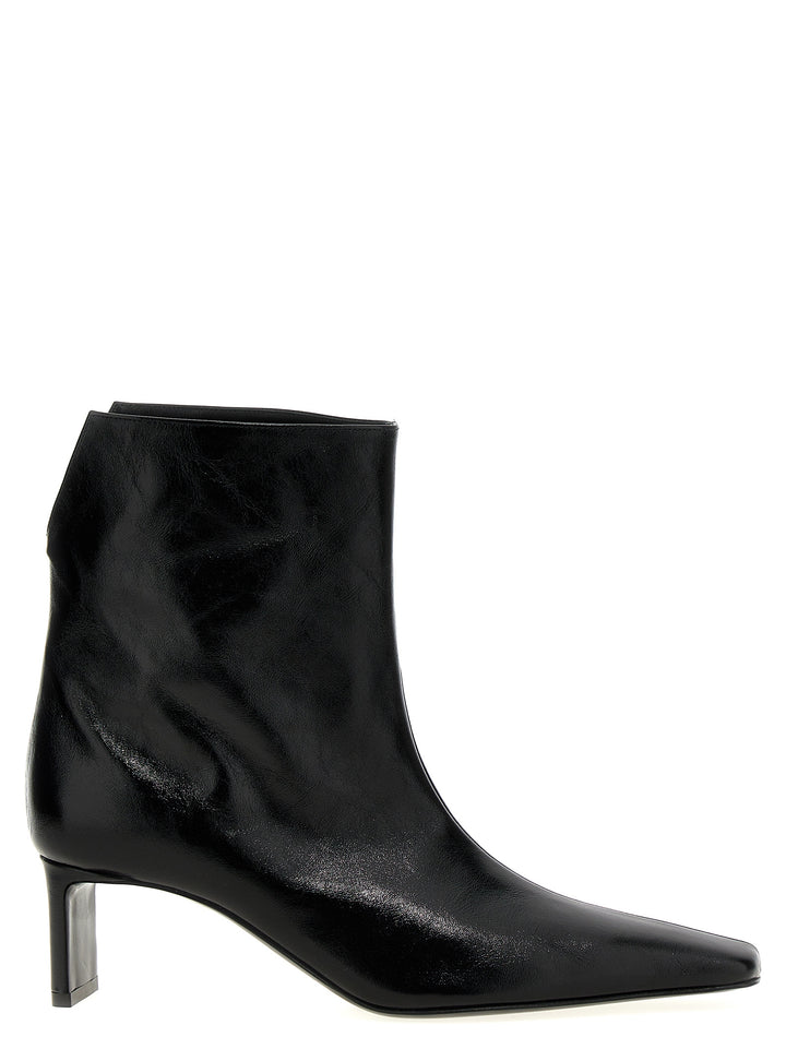 Ona Boots, Ankle Boots Black