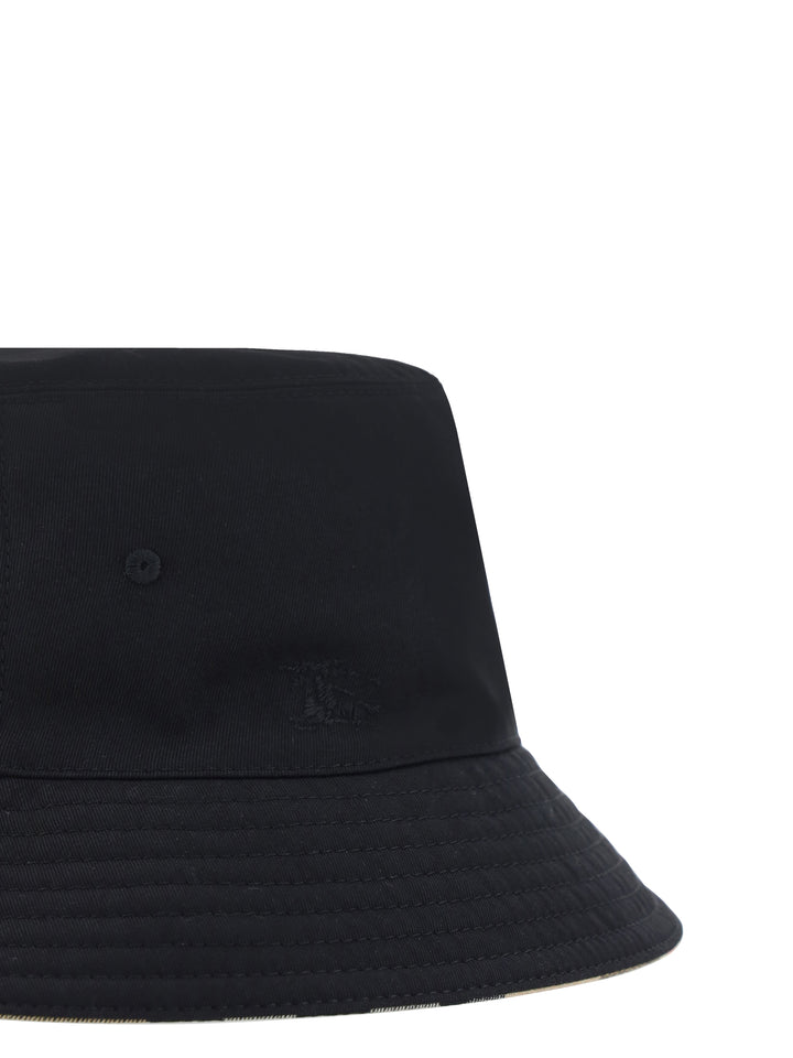 MH CHECK LINED BUCKET BUCKET HAT