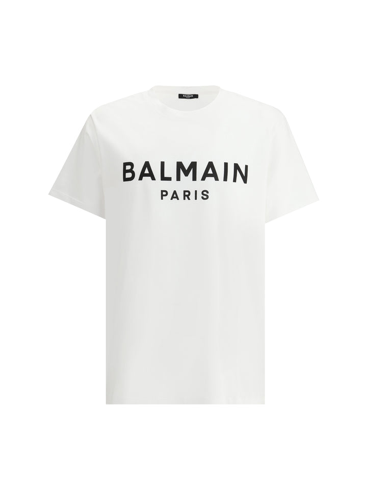 BALMAIN PRINT T-SHIRT - REG FIT