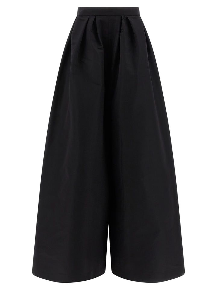 Carolina Herrera Palazzo Pants - Black | dd53088a06e9db99d368d614ede610aa78037537