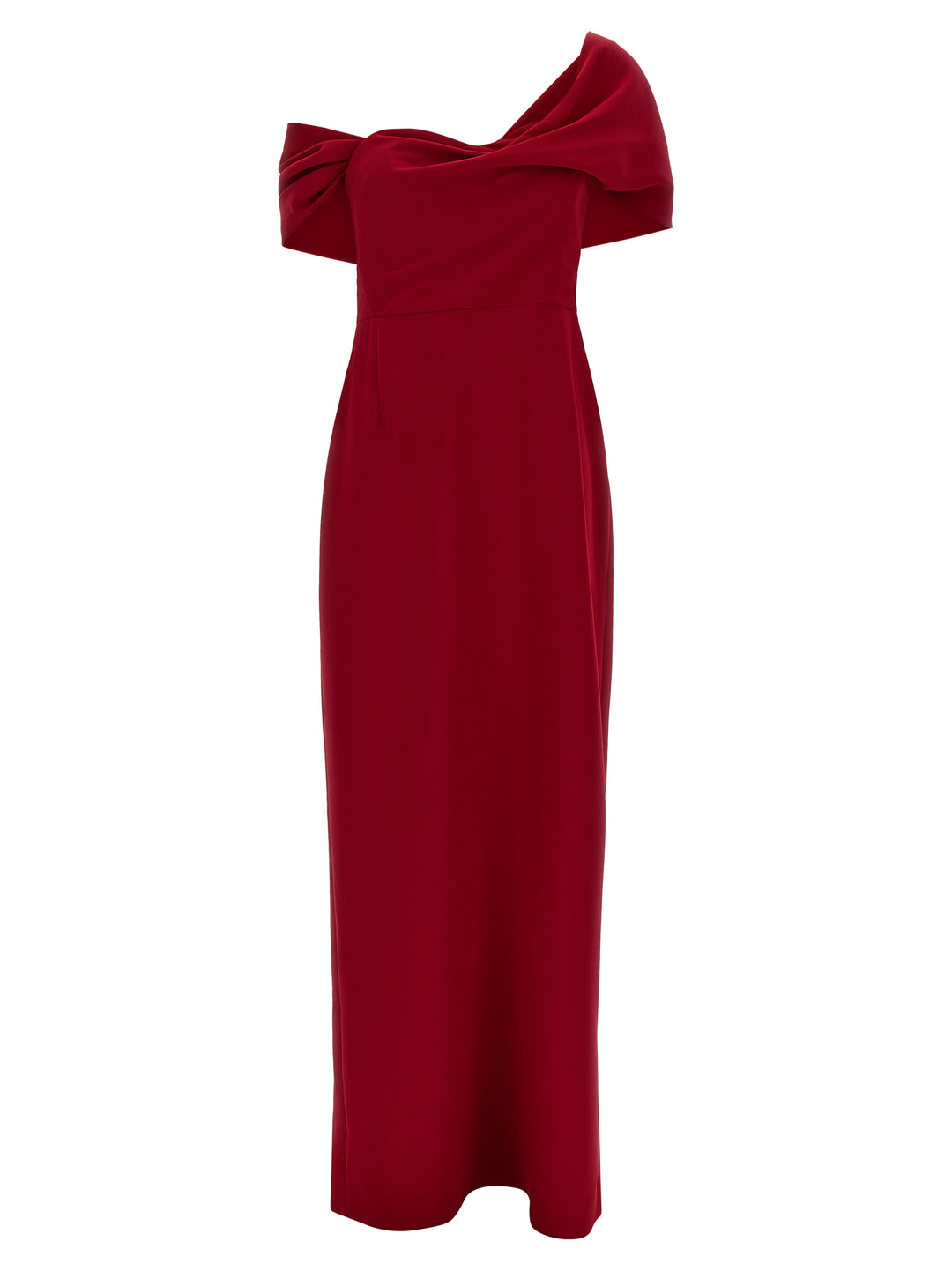Carolina Herrera Column Dress Dresses - Red | 9052fbe450f1ed7e2fb814ca92524689f71f71dc