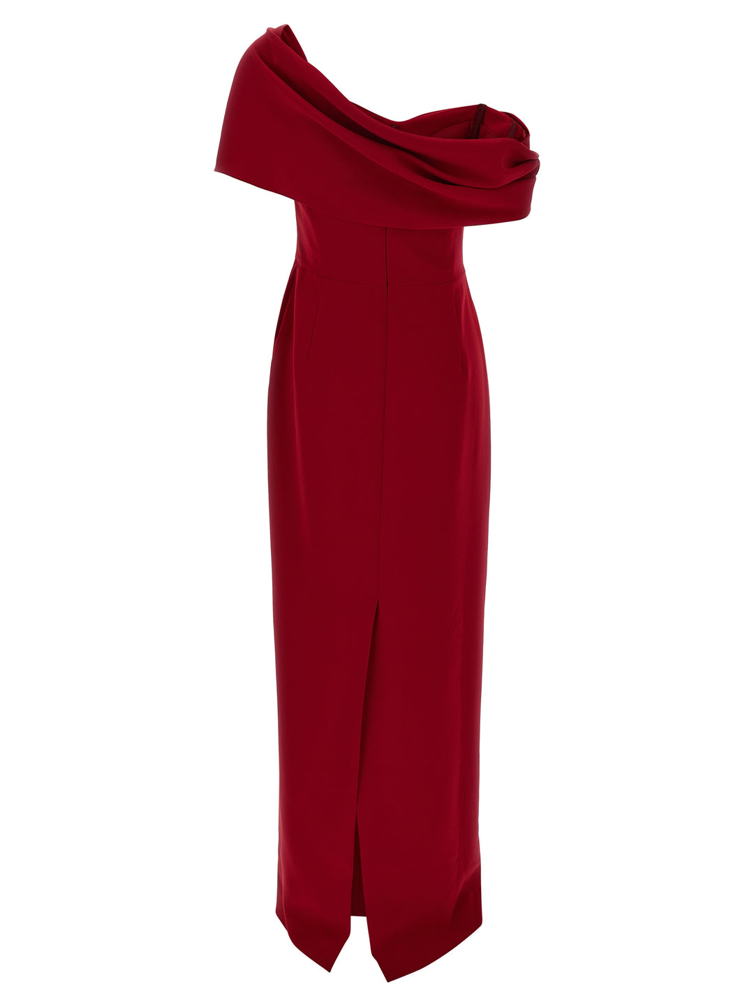 Carolina Herrera Column Dress Dresses - Red | 4ea65ab2478262592d618214f8d00e6781f87a00
