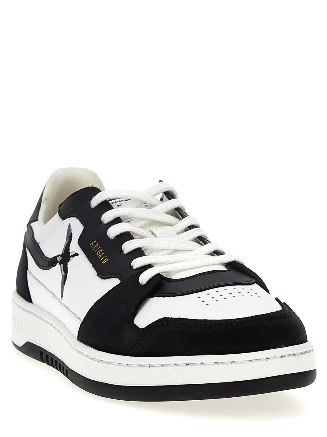 Dice Lo Bee Bird Sneakers White/Black