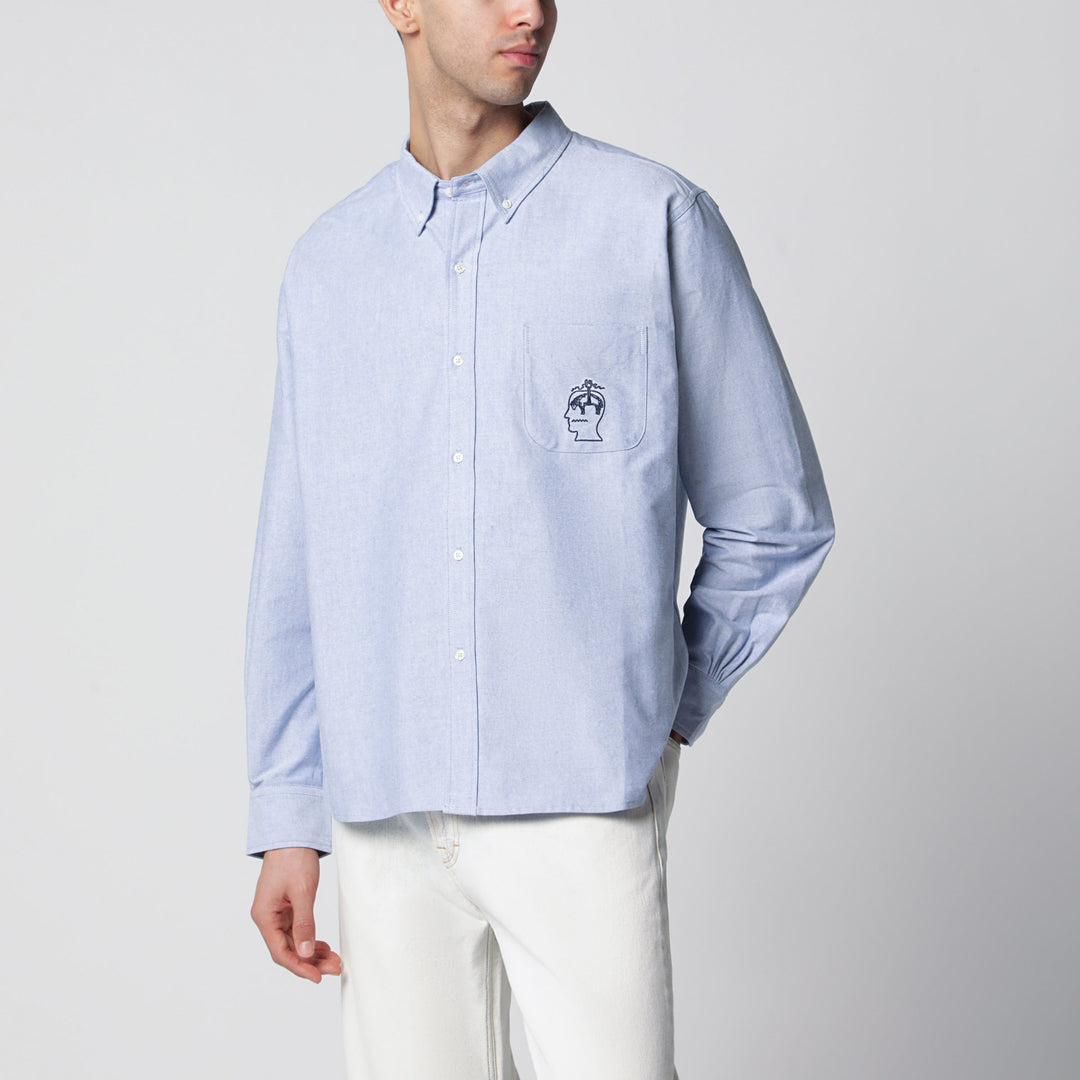 Brain Dead Shirts & Tops - Light Blue | aa20e18406536da613a1c229944c8c6de822c436