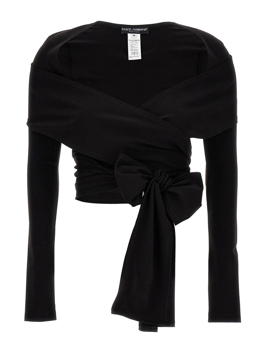 Dolce & Gabbana Kim Dolce&Gabbana Tops - Black | e964d98314a9f8be688c086c59dca2afdd3125ad