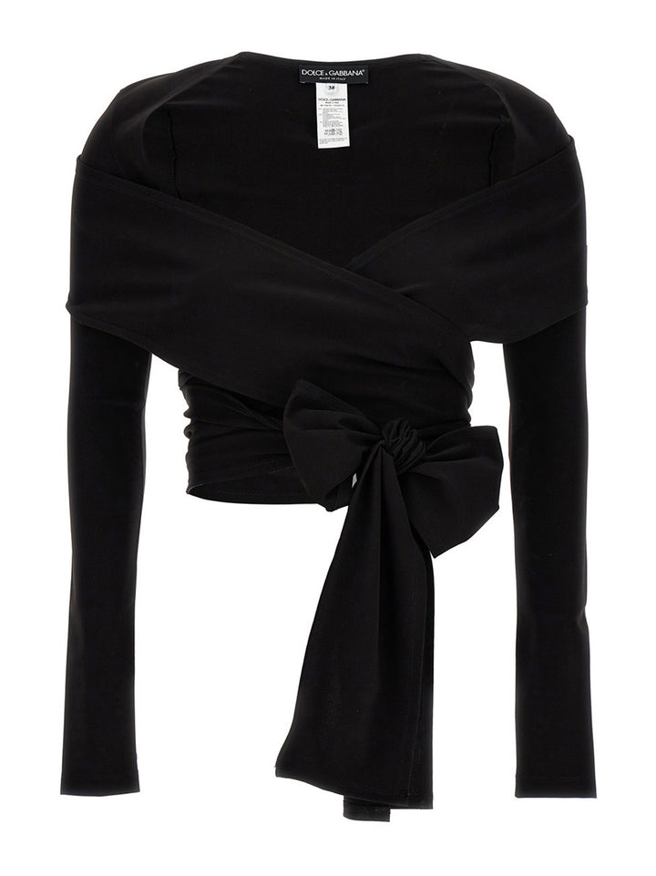Dolce & Gabbana Kim Dolce&Gabbana Tops - Black | e964d98314a9f8be688c086c59dca2afdd3125ad