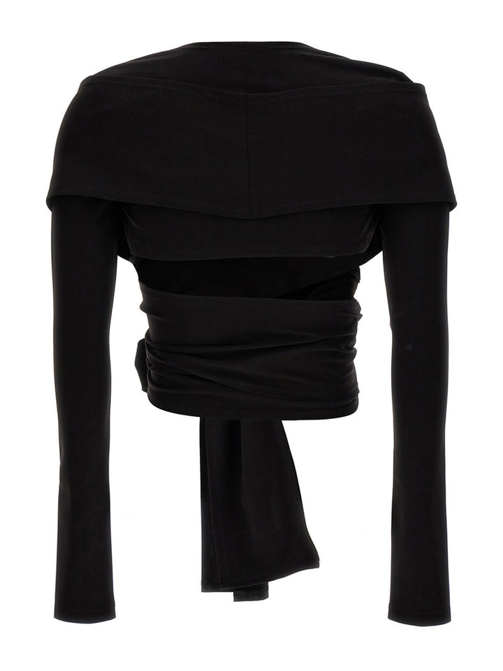 Dolce & Gabbana Kim Dolce&Gabbana Tops - Black | e3966996e34b220be42eaaad56c12348c74912d2