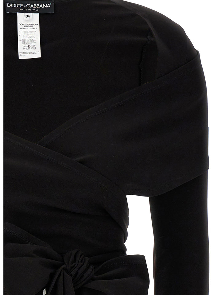 Dolce & Gabbana Kim Dolce&Gabbana Tops - Black | df7f0f5cdf467591053f56b153aef1960e29cab8