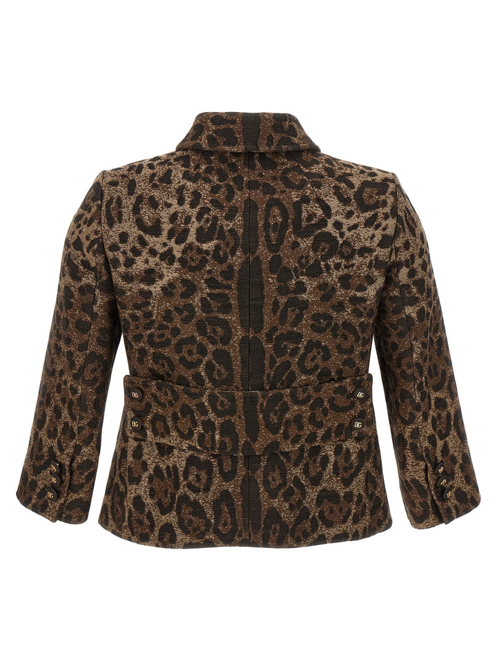 Dolce & Gabbana Gabbana Blazer - Camel Collection BlazerS - Brown | 486db2dbccadf56e92c2225996772b4a954e3b7e