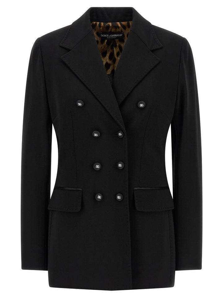 Dolce & Gabbana Turlington - Collezione Dna BlazerS - Black | bc8f7a67f77f57afb301af278faf8e36c9b18cde