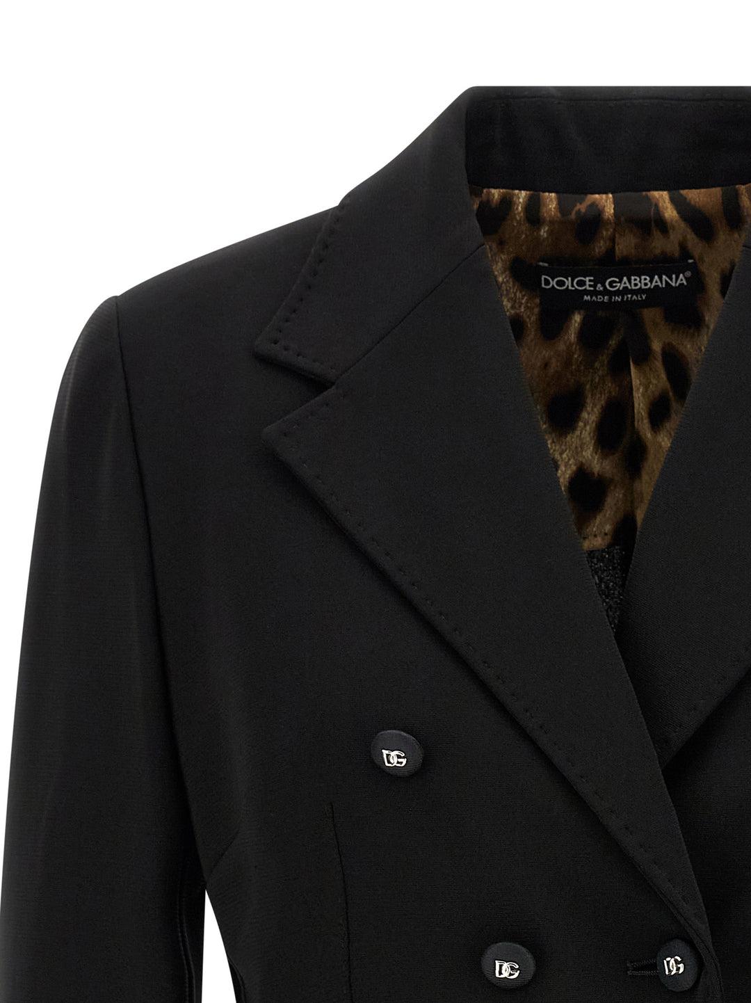 Dolce & Gabbana Turlington - Collezione Dna BlazerS - Black | 6b9e3dd6b47ad8fdd9b271cfddafcb1ea782eb1c