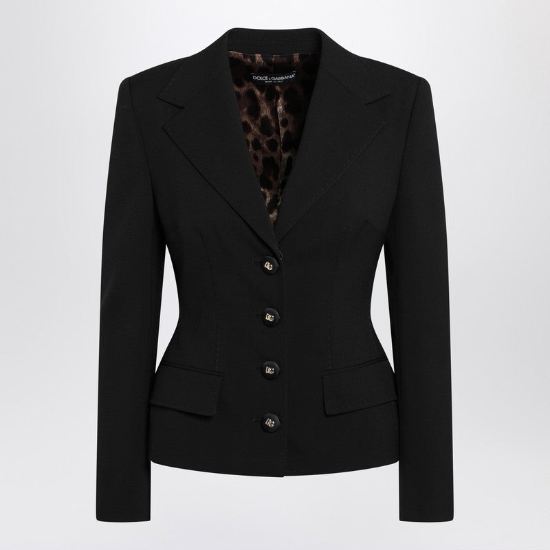 Dolce&Gabbana Coats & Jackets - Black | c887f42e5998205d5ad8b43ad21b076e1e54aa28