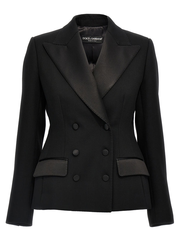 Dolce Blazer And Suits Black