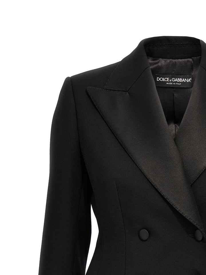 Dolce Blazer And Suits Black