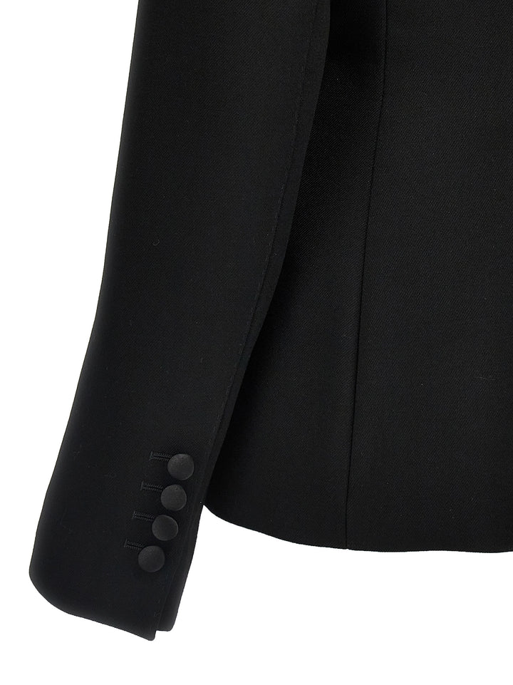 Dolce Blazer And Suits Black