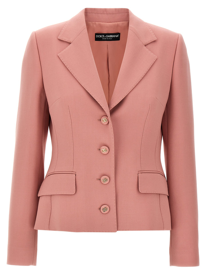 Dolce & Gabbana Dolce BlazerS - Pink | 3a4fd51b4aae8b3a7369061f1b8fd5fcaffe03d3