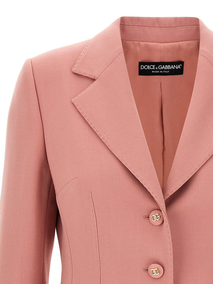 Dolce & Gabbana Dolce BlazerS - Pink | 36a38ef9928f695ca6259291e77b23bb267d4b6c