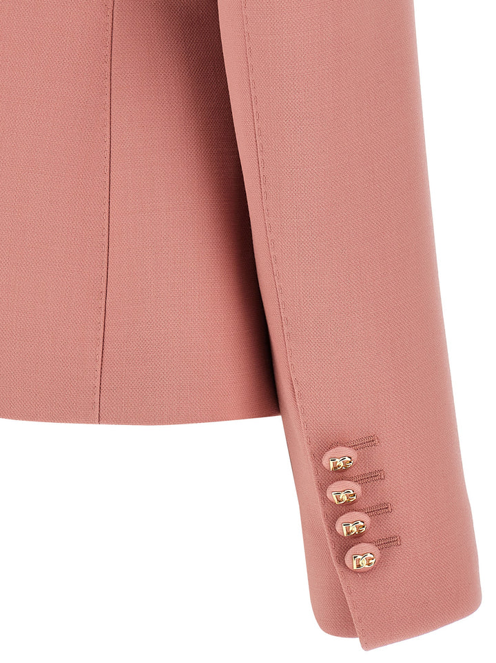 Dolce & Gabbana Dolce BlazerS - Pink | 88af6efe168c878ae23fa1d7e842d52e9b0e2109