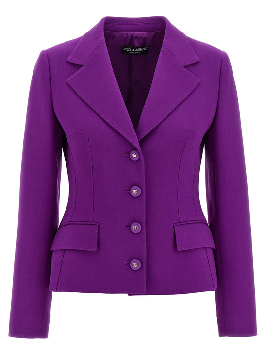 Dolce Blazers Purple