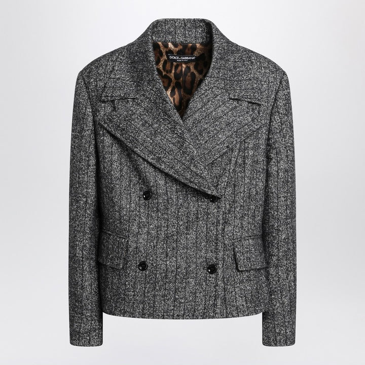Dolce&Gabbana Coats & Jackets - Grey | 9773a30c4b3826bbc77e6a8d58c1b8aff3fb6422