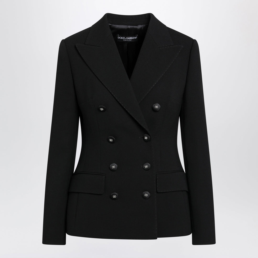 Dolce&Gabbana Coats & Jackets - Black | c63f2db955732a245043f844152cb24096f54817