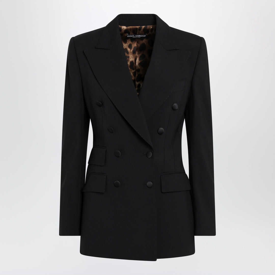 Dolce&Gabbana Coats & Jackets - Black | d576e48b891938651a65d1a723b15cec2cb21696