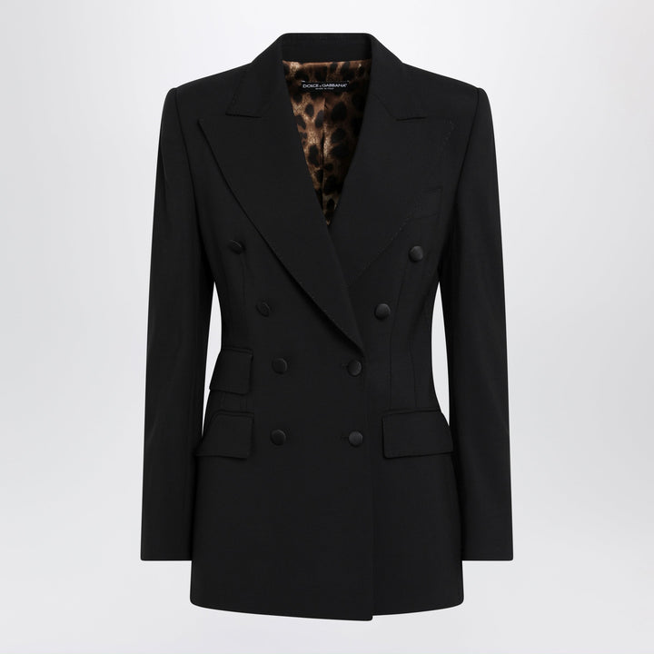 Dolce&Gabbana Coats & Jackets - Black | d576e48b891938651a65d1a723b15cec2cb21696