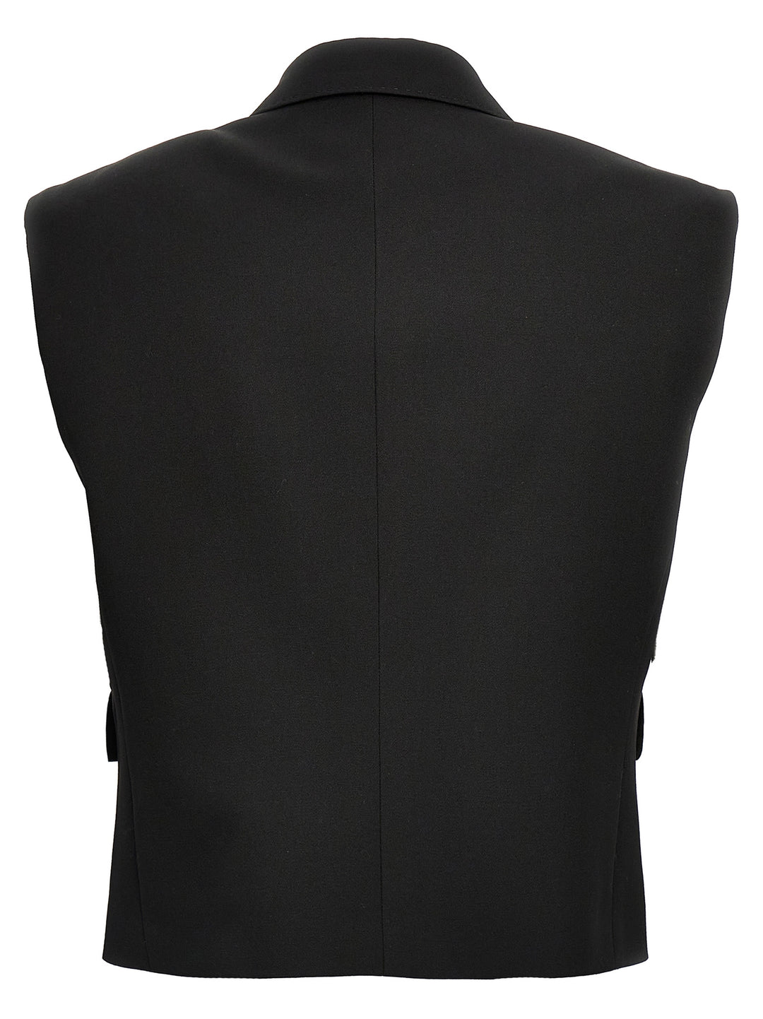 Tuxedo Gilet Black