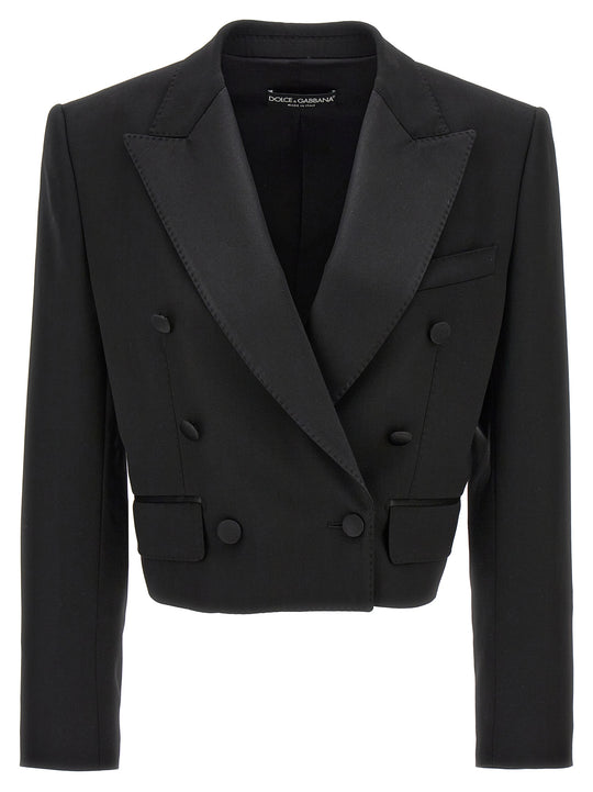 Tuxedo Blazers Black