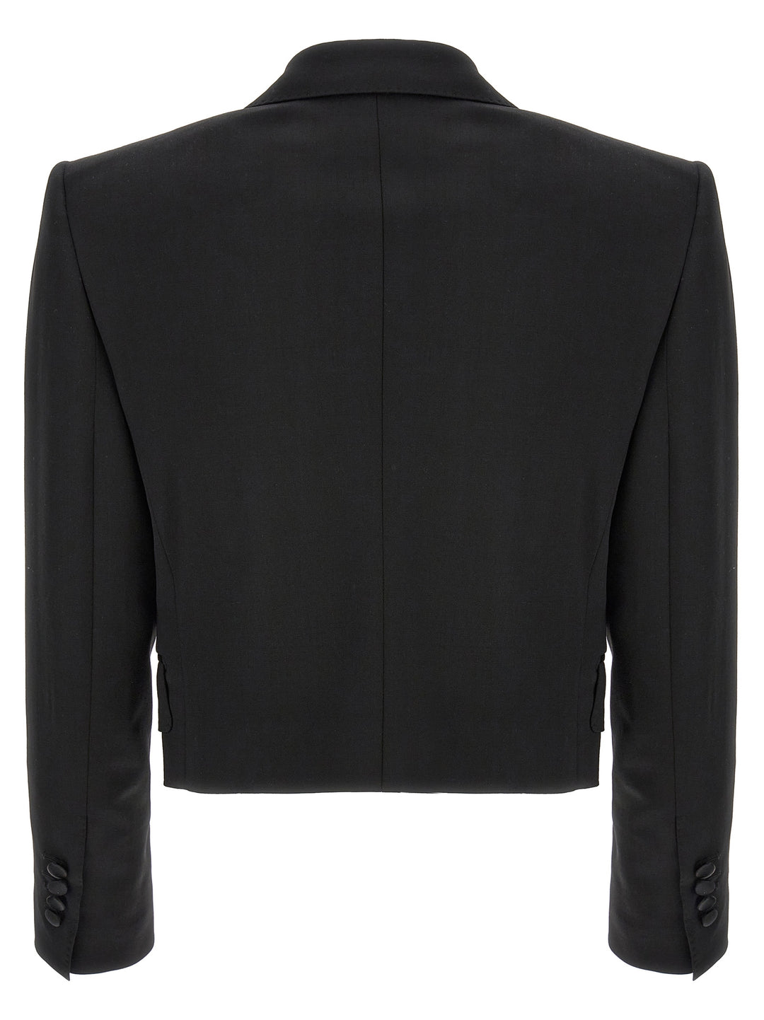 Tuxedo Blazer And Suits Black