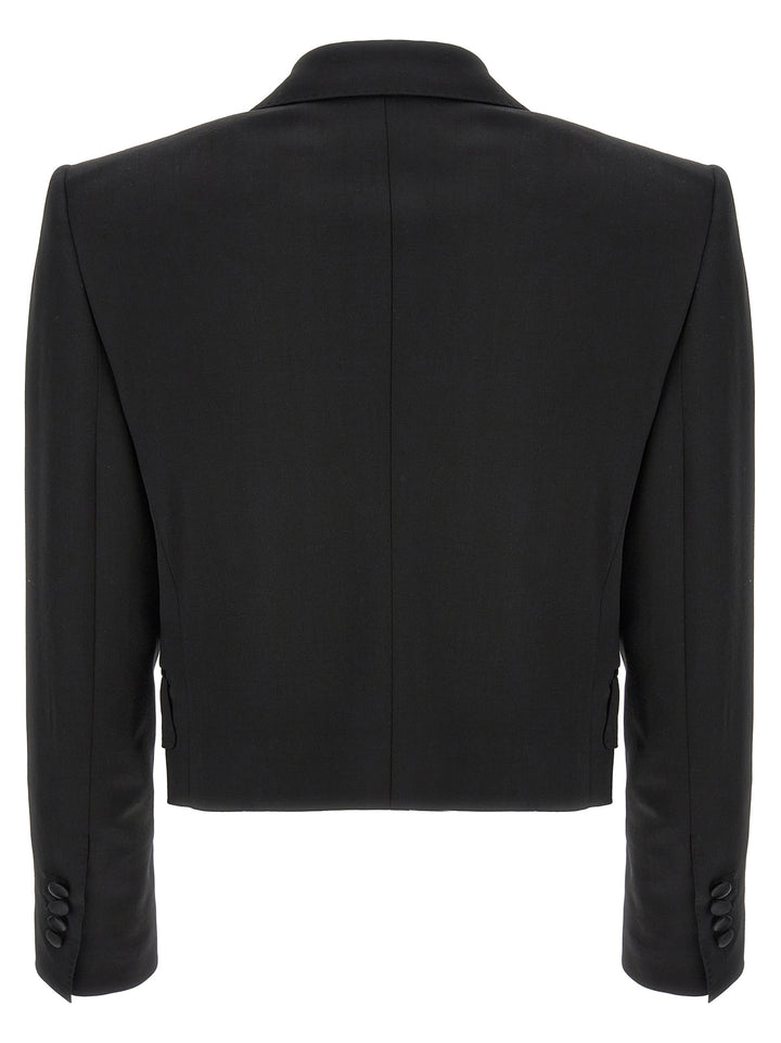 Tuxedo Blazer And Suits Black