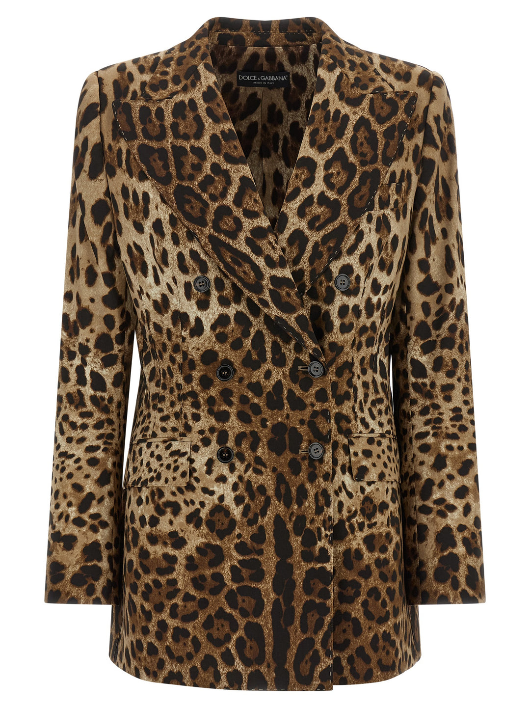 Dolce & Gabbana Leo BlazerS - Brown | 1f4f749ffd5cc67cbb87f0220de4cccf1e4e7280