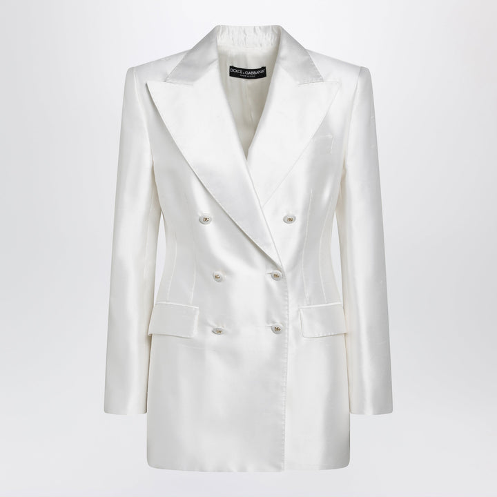 Dolce&Gabbana Coats & Jackets - White | 7397fe5f8c6c31d01cd1ea4c6d6cf09dc2f975d7