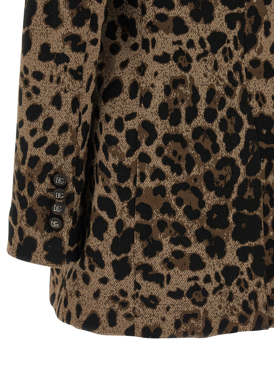 Dolce & Gabbana Turlington - Collezione Cammello BlazerS - Brown | 8c010e9acfe957a462aa71b5d6e46952994200b4