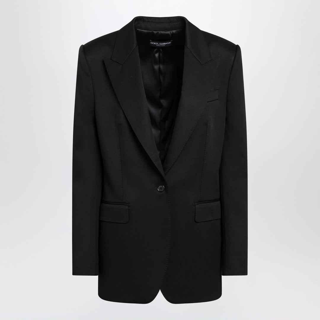 Dolce&Gabbana Coats & Jackets - Black | 673b7a967ffbf471dabbdf664af9eb256635a8f9